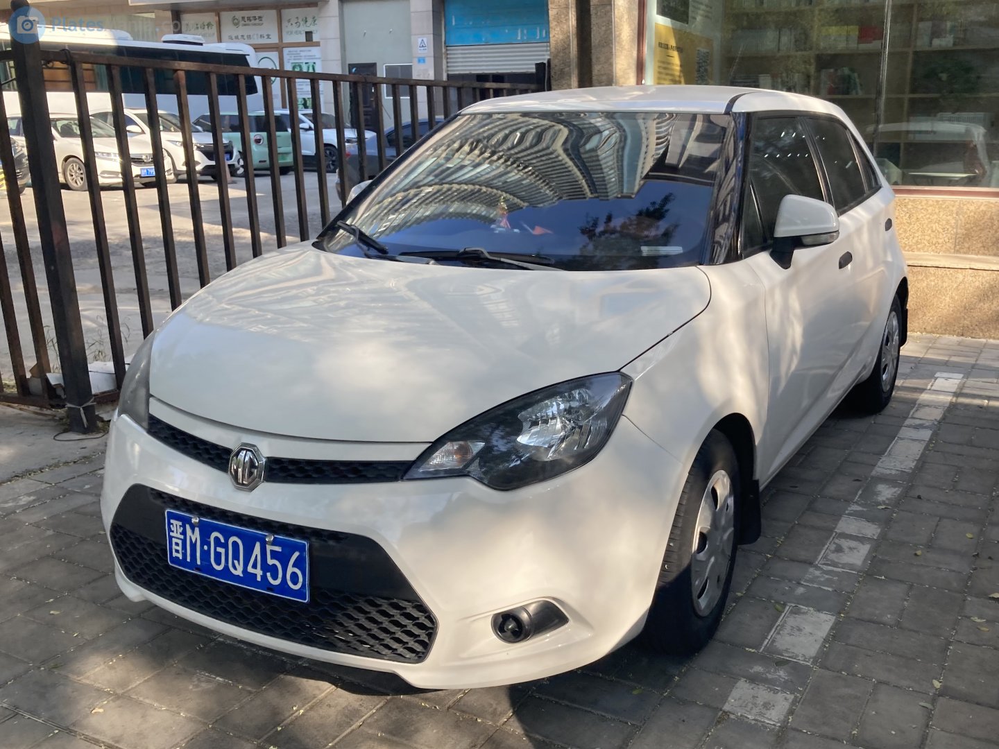 晋M·GQ456, MG 3 2nd gen (ZP11), 2011–2014