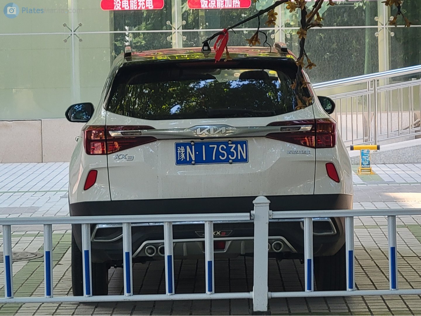 豫N·17S3N, Kia KX3 2nd gen (SP2c; CN-market), 2019–2023