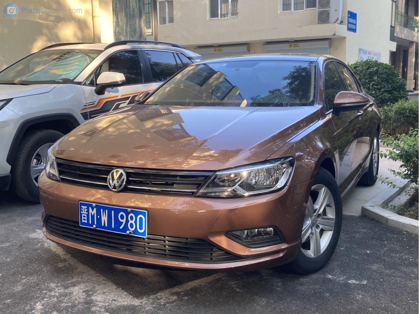 晋M·W1980, Volkswagen Lamando 1st gen (BM; CN-market), 2014–2018