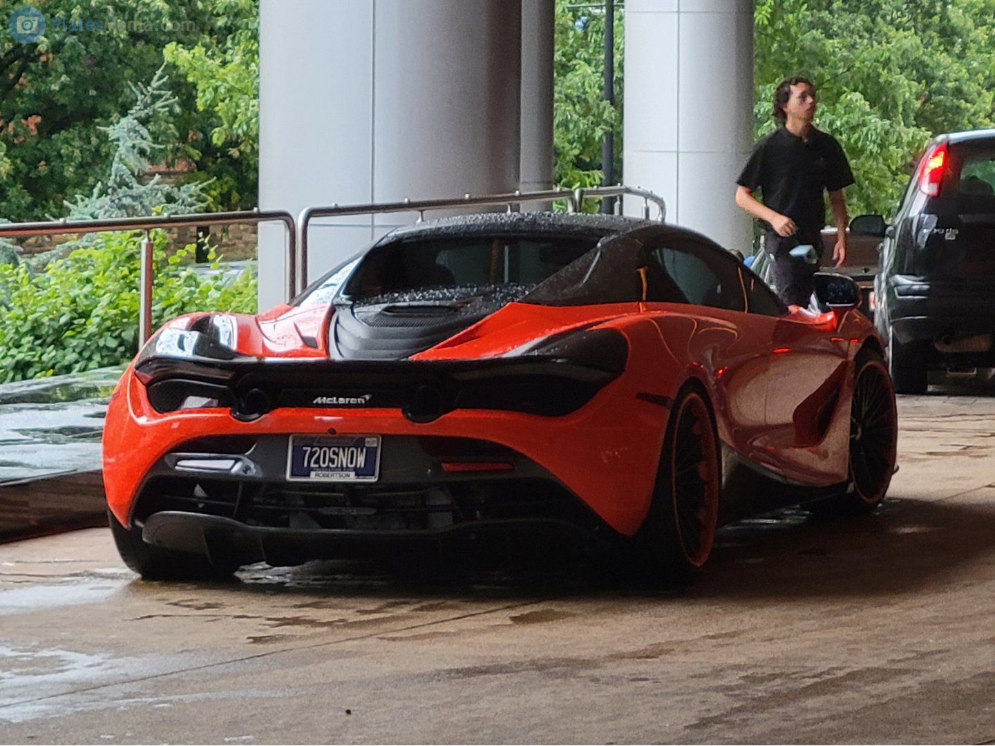 720SNOW, McLaren 720S 720S Spider, 2019–2023