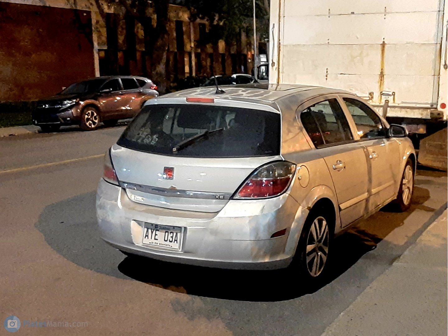 AYE 03A, Saturn Astra 1st gen 5-door Hatch, 2008–2009