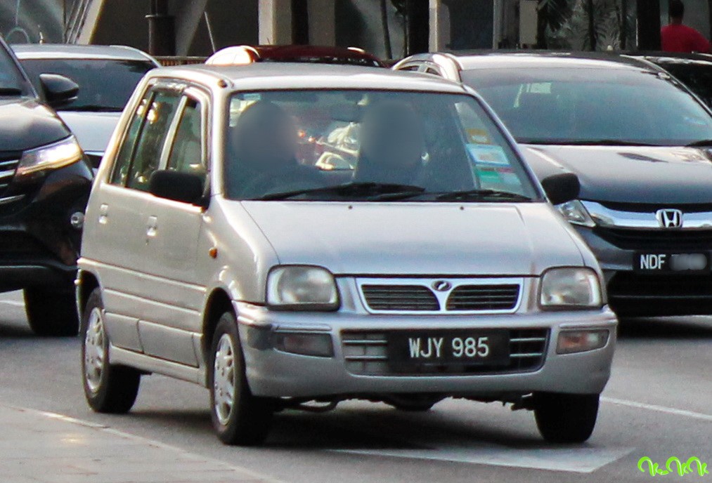 WJY 985, Perodua Kancil 1st gen (L200), 1994–2002