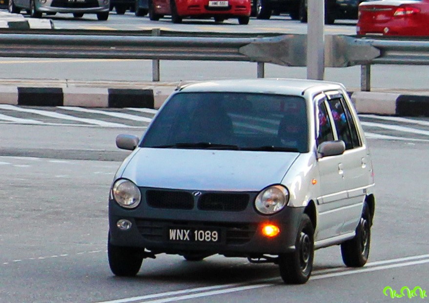 WNX 1089, Perodua Kancil 1st gen (L200), facelift, 2002–2009