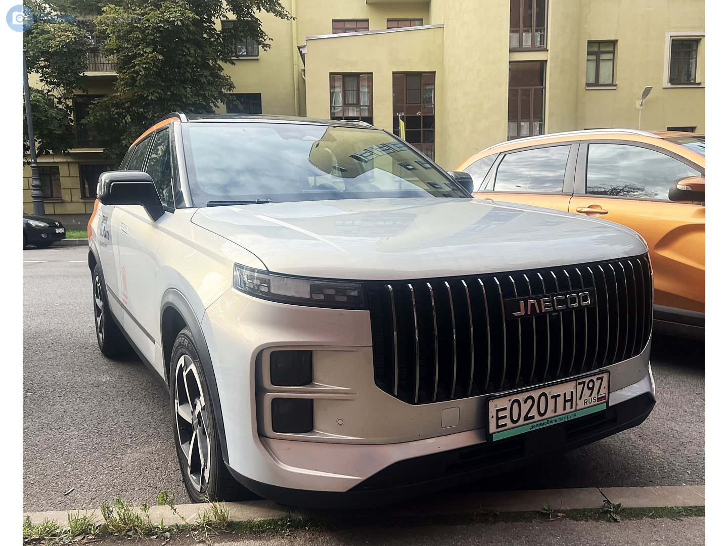 е 020 тн 797, Jaecoo J7 1st gen (T1X), 2023–