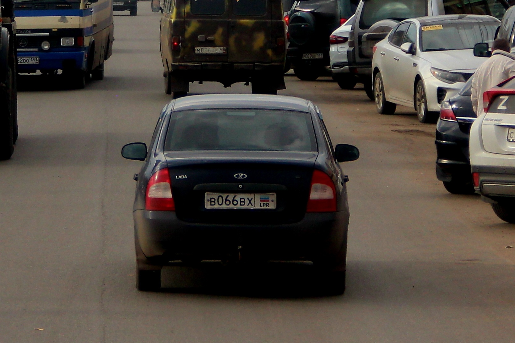 в 066 вх, Lada (VAZ) 1118 Kalina 