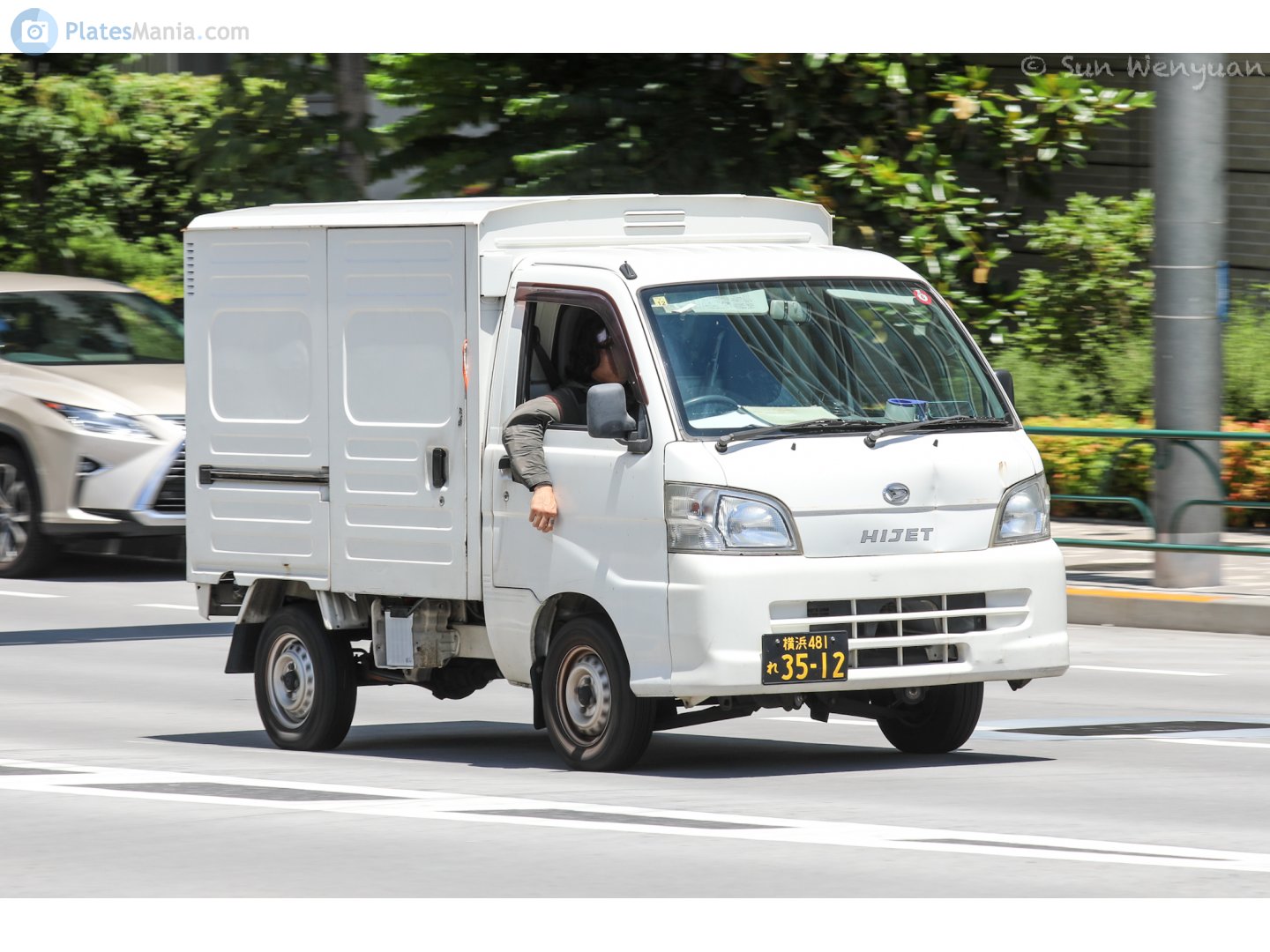 横浜 481 れ 3512, Daihatsu Hijet 9th gen Truck (S200/S210/S220), 1999–2014