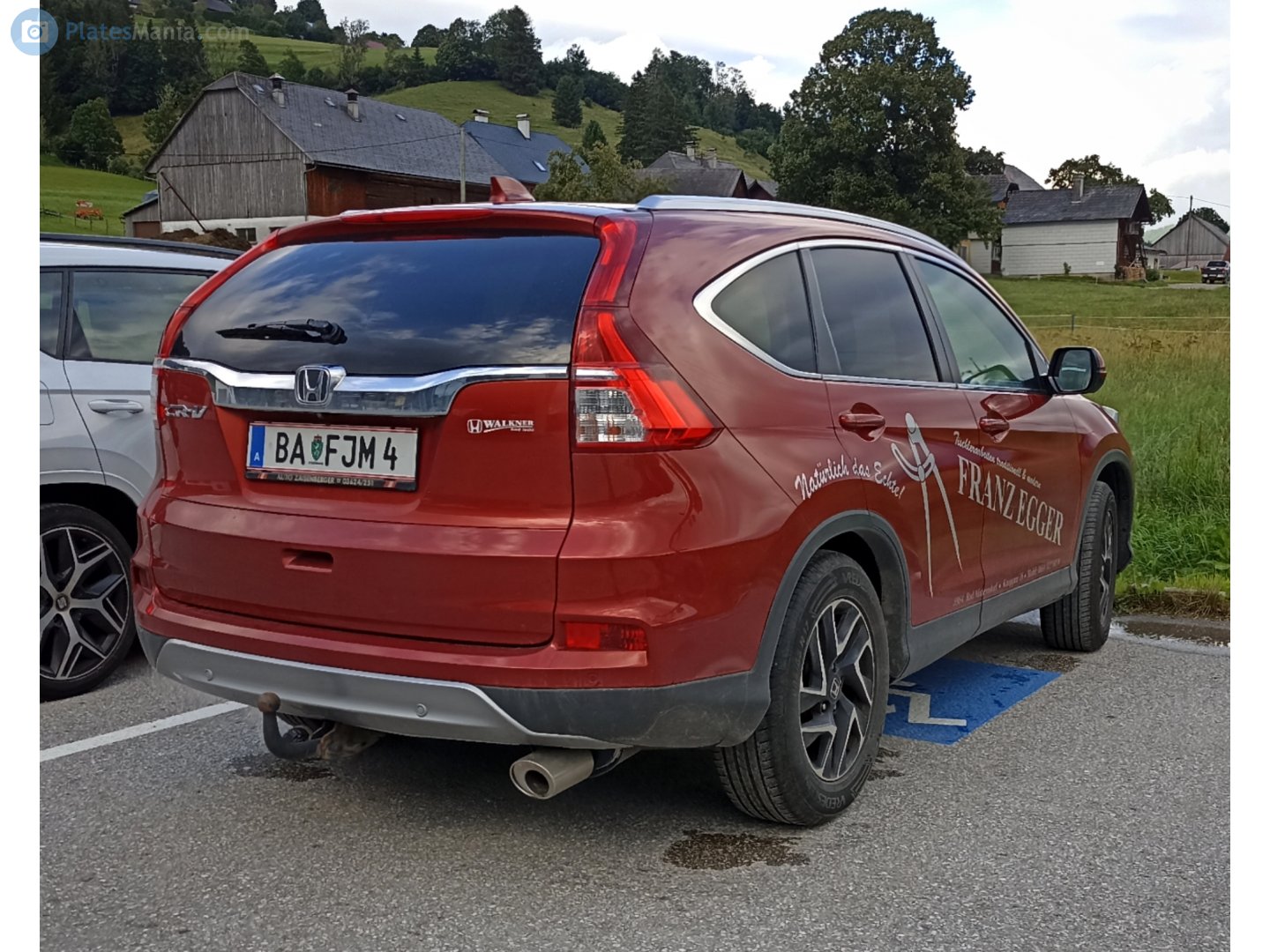 BA FJM 4, Honda CR-V 4th gen (RE/RM), 2011–2018