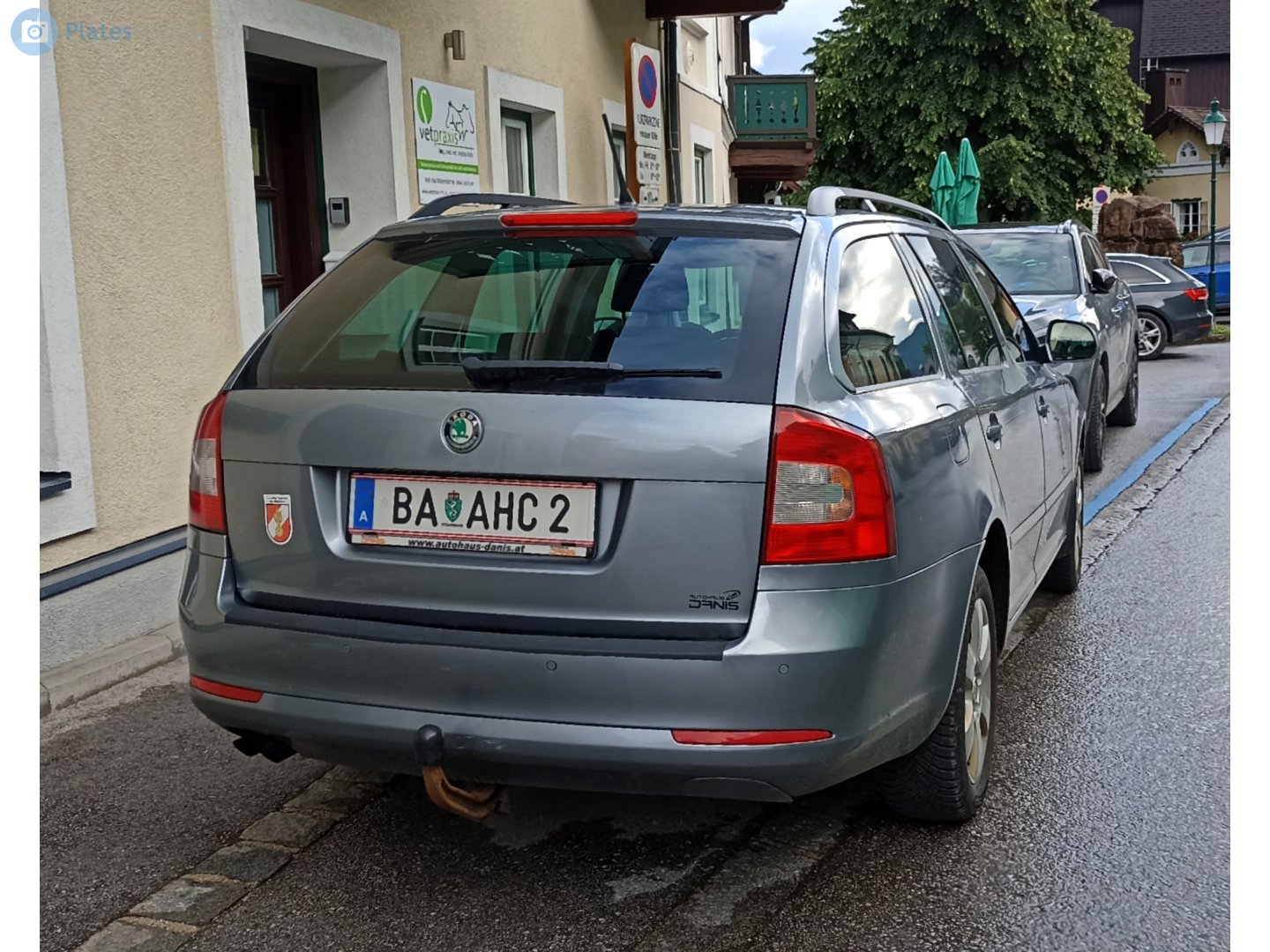 BA AHC 2, Skoda Octavia 2nd gen Combi (A5/1Z5), facelift, 2009–2013