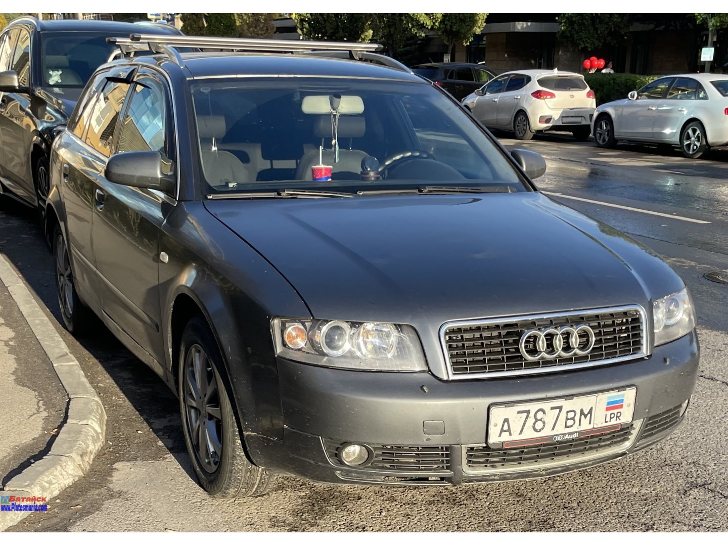 а 787 вм, Audi A4 