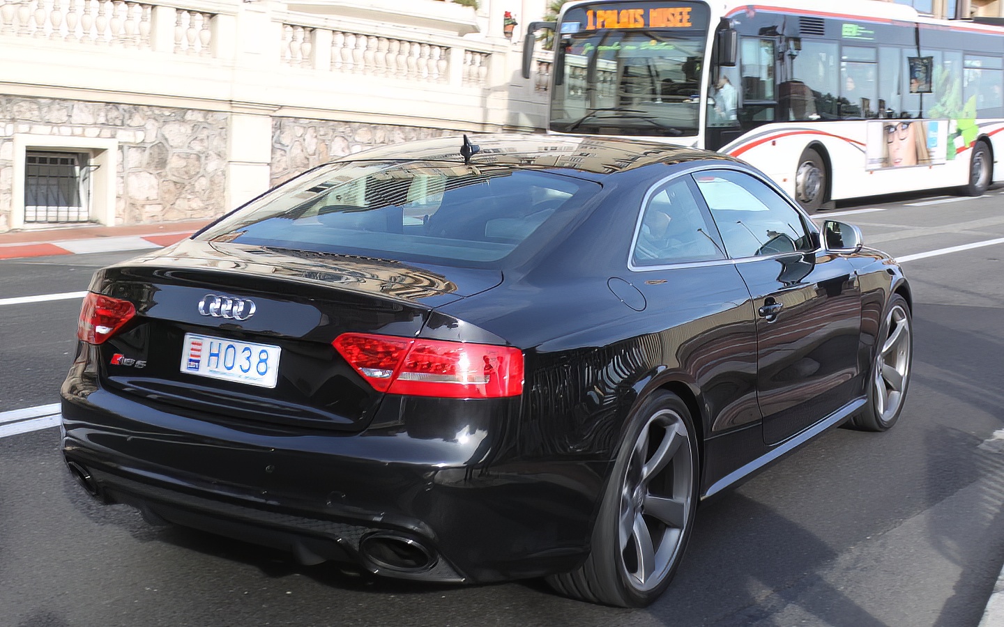 H038, Audi RS5 1st gen Coupé (B8/8T3), 2010–2012