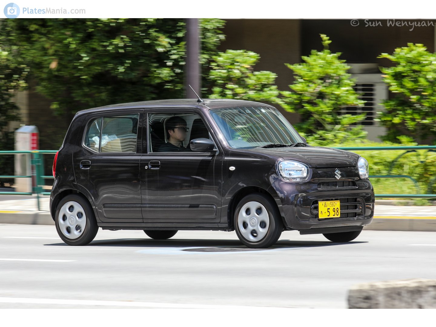 品川 580 ち 598, Suzuki Alto 9th gen (HA37), 2021–