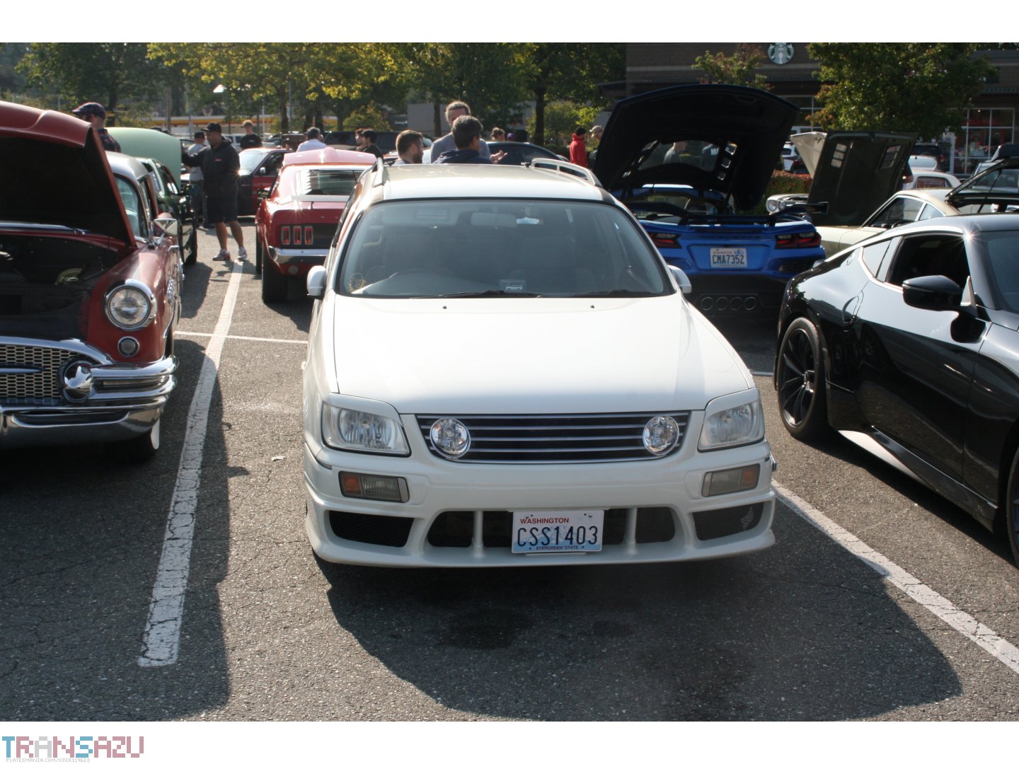 CSS1403, Nissan Stagea 1st gen (WC34), 1996–2001