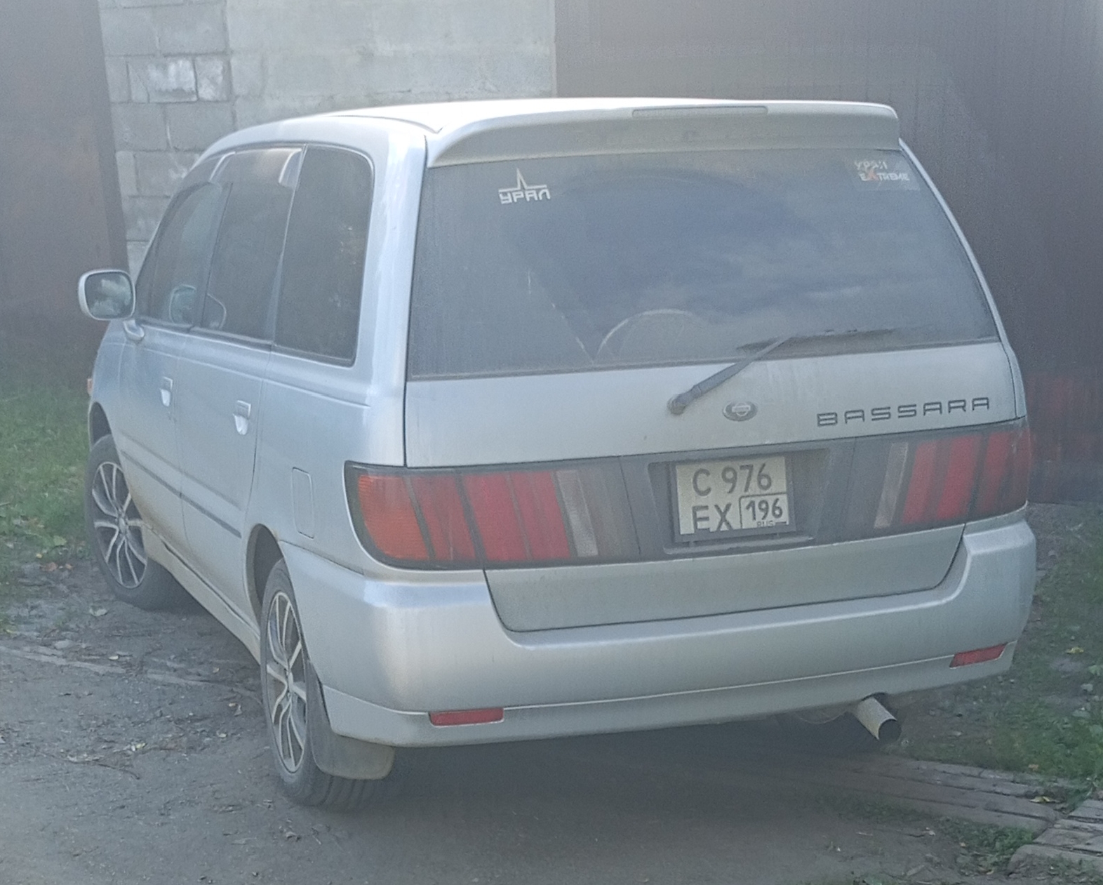 с 976 ех 196, Nissan Bassara 1st gen (JU30; JP-market), 1999–2003