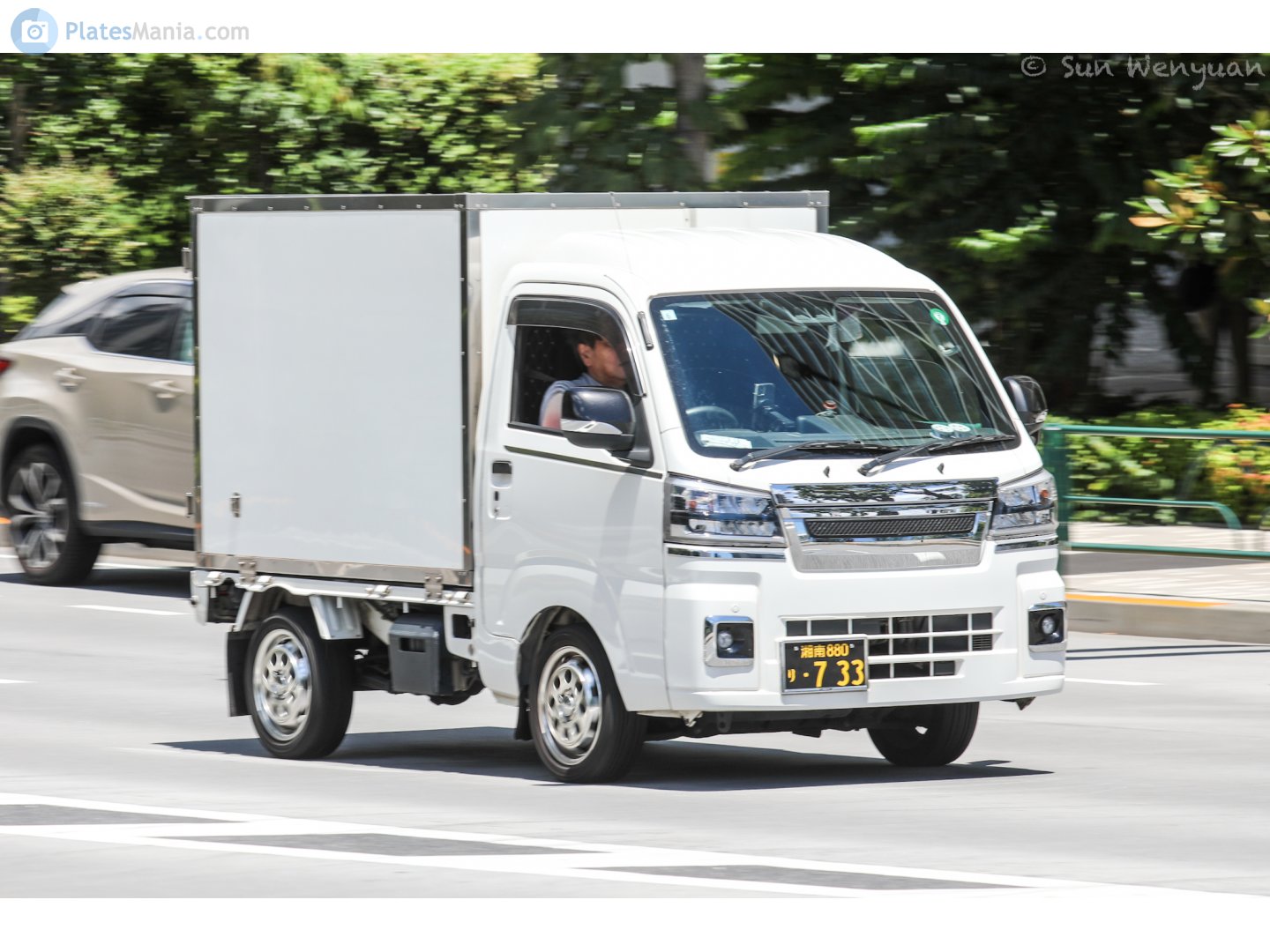 湘南 880 り 733, Daihatsu Hijet 10th gen Truck jumbo (S500/S510), 2014–