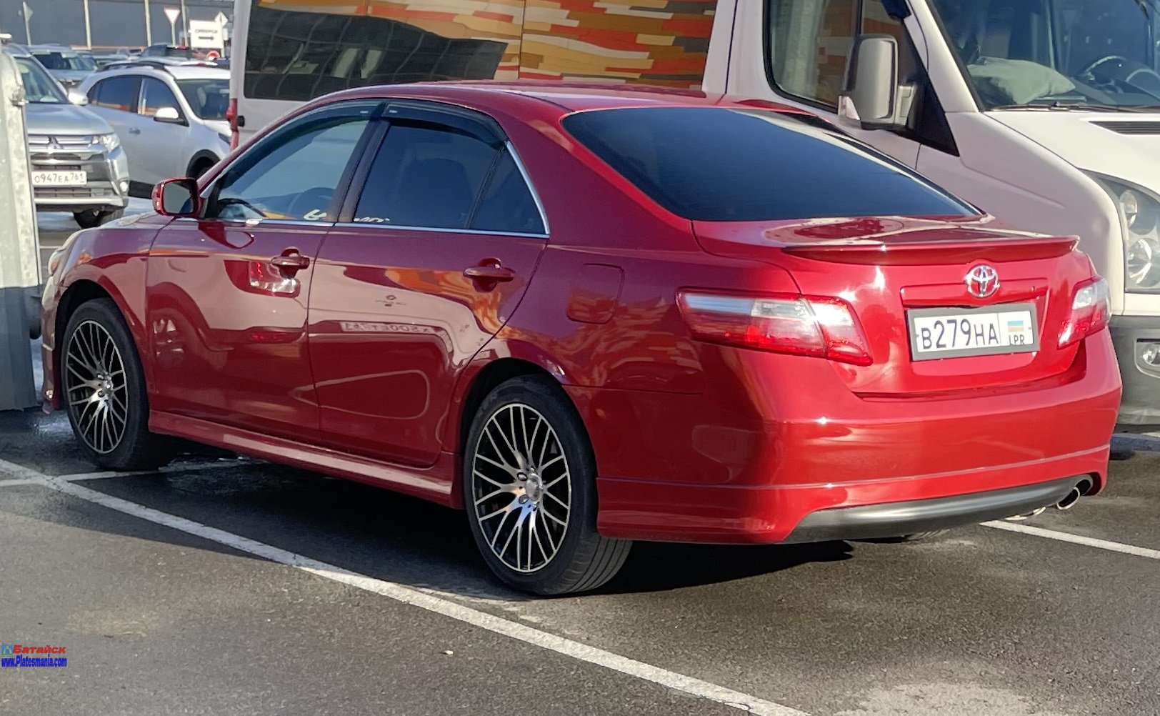 в 279 на, Toyota Camry 6th gen (XV40; Global-market), 2006–2011