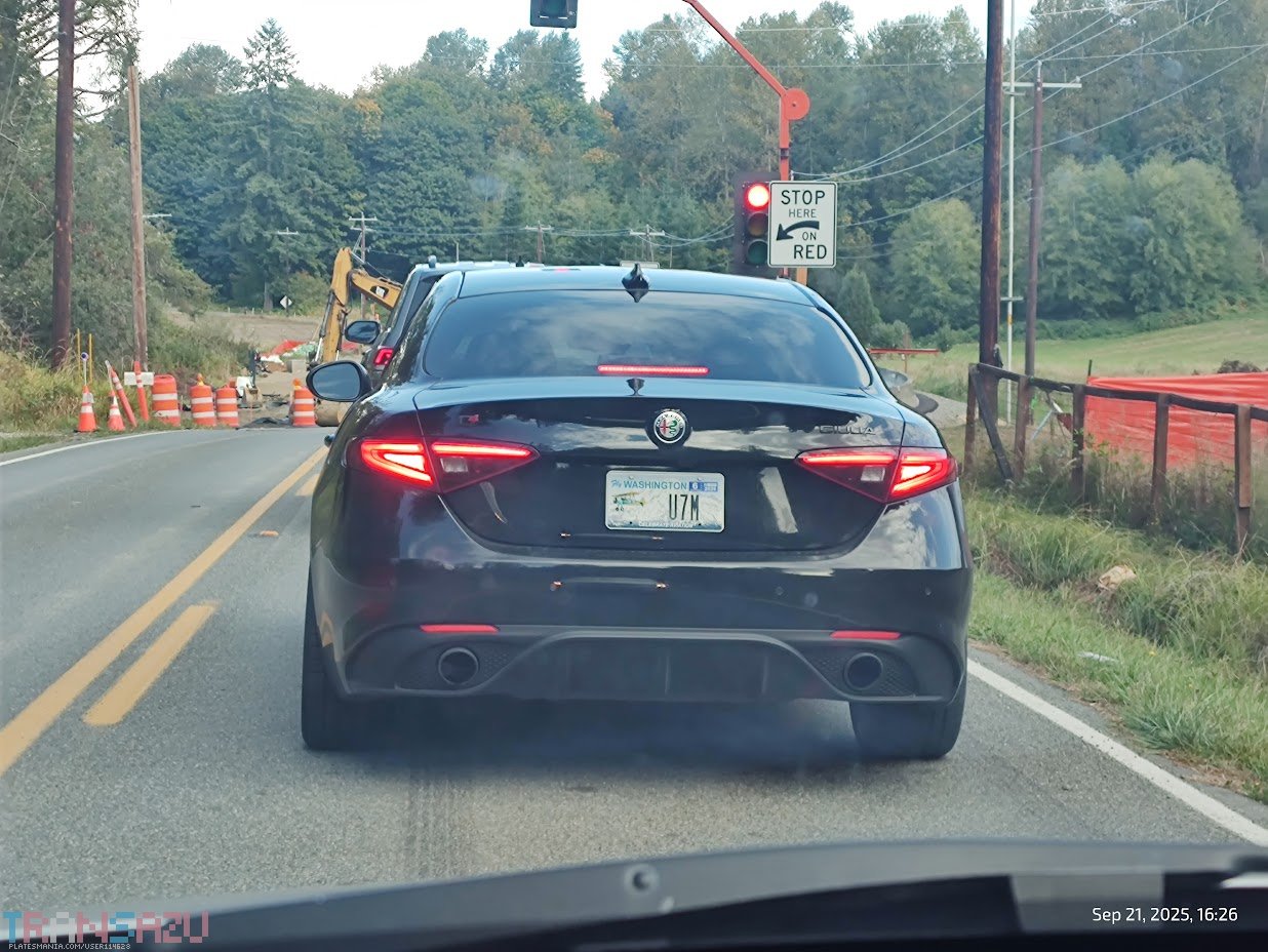 U7M, Alfa Romeo Giulia 2nd gen (952), 2016–