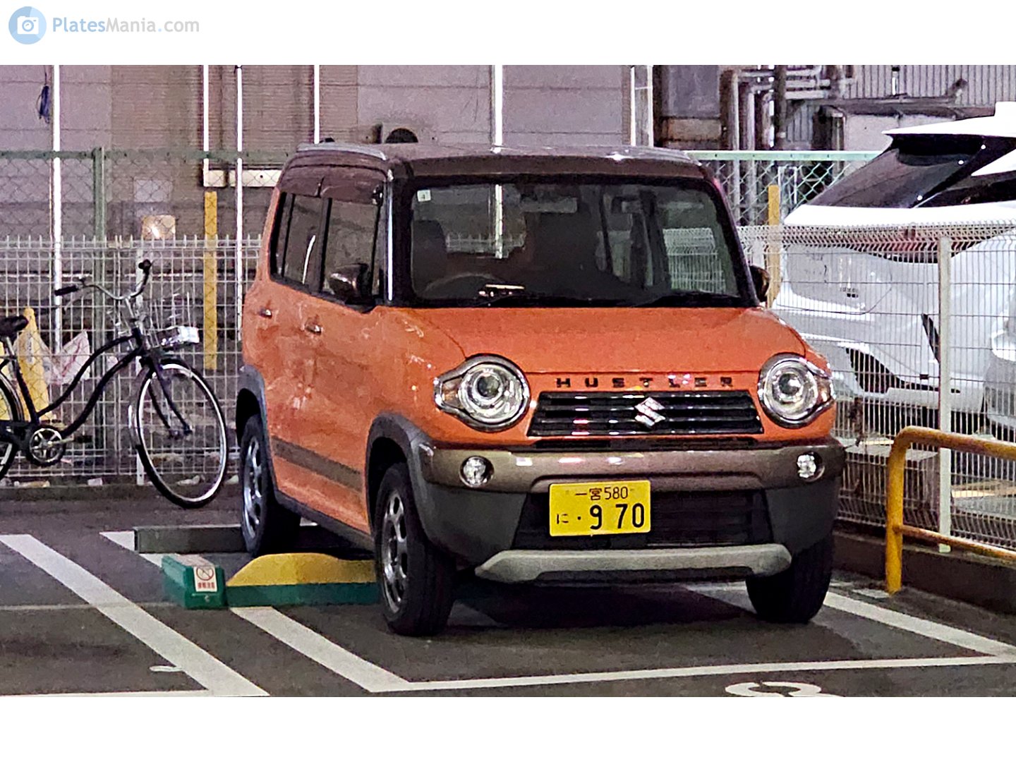 一宮 580 に 970, Suzuki Hustler 1st gen (MR31/MR41), 2014–2019