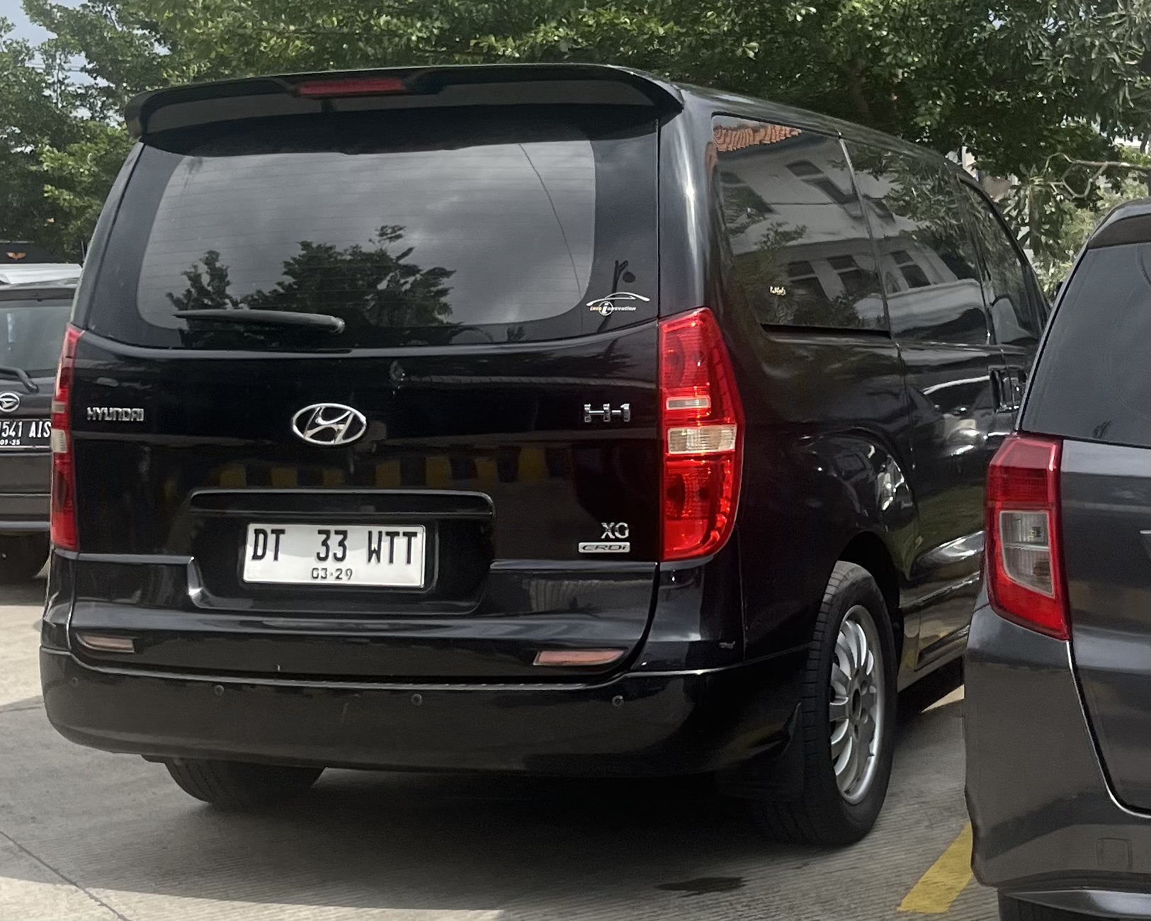 DT 33 WTT, Hyundai H-1 2nd gen (TQ), 2007–2018