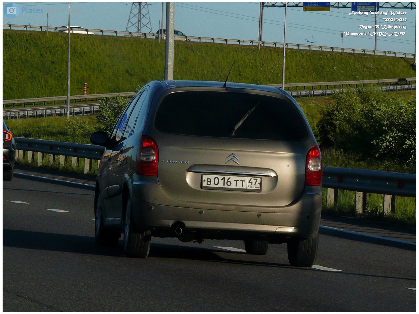 в 016 тт 47, Citroёn Xsara Picasso 1st gen (N68), 1999–2010 (–2012 for LATAM-market)