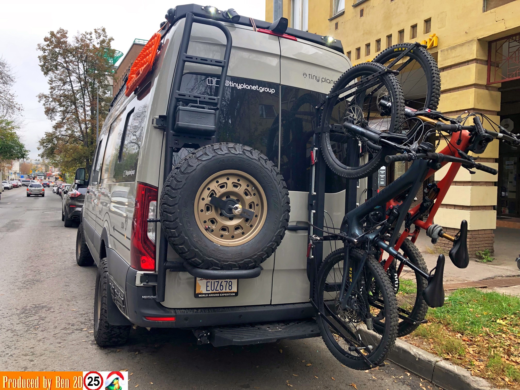 EUZ678, Mercedes-Benz Sprinter 3rd gen (W907), 2018–