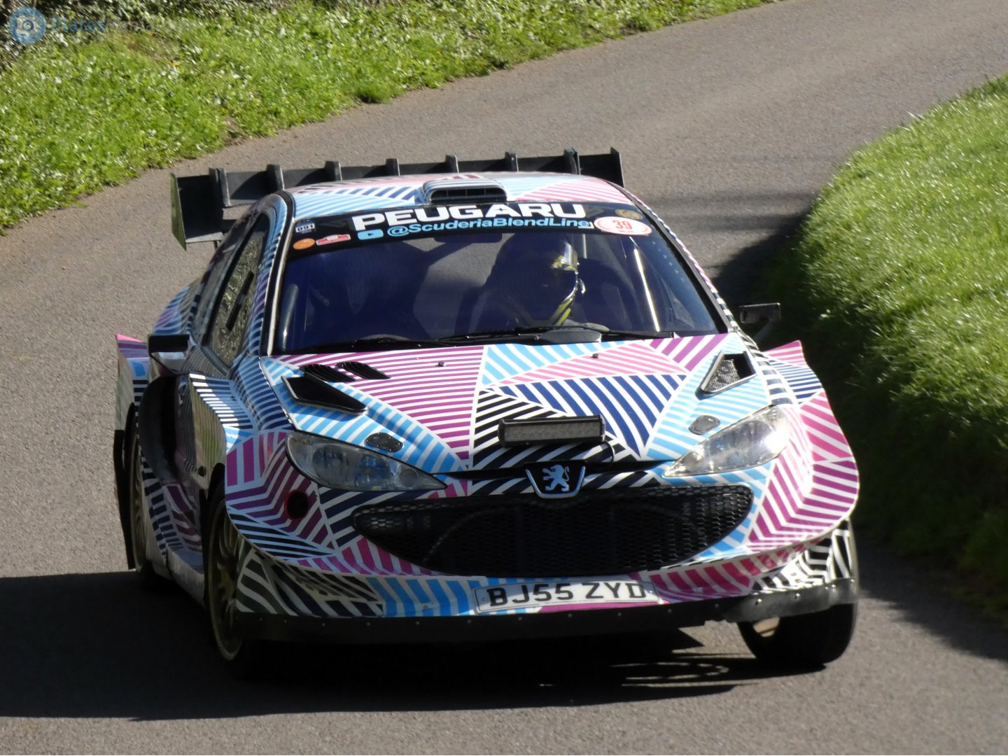 BJ55ZYD, Peugeot 206 1st gen 3-door Hatch (T10), 1998–2009