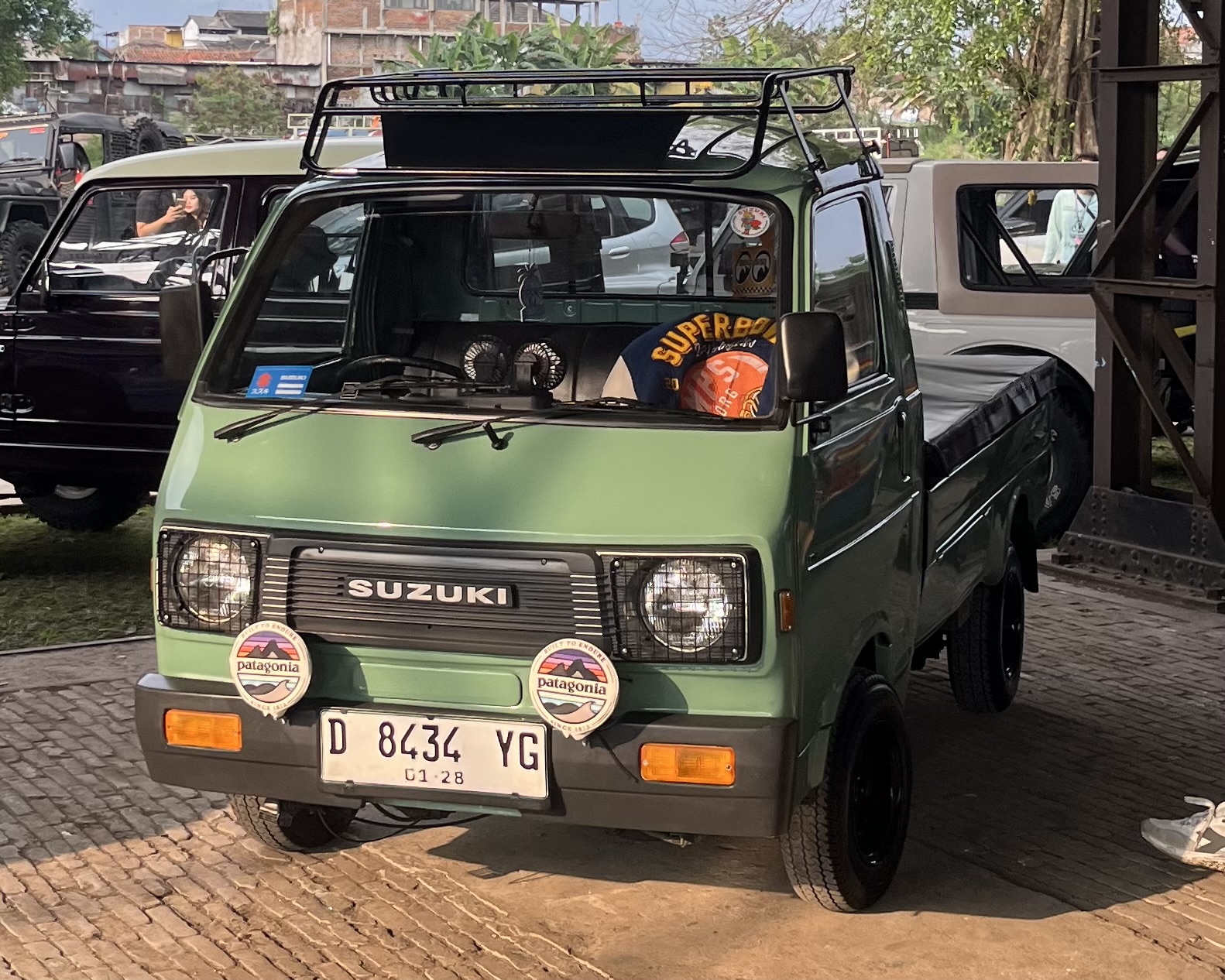 D 8434 YG, Suzuki Carry 6th gen Pickup (ST20), 1976–1979