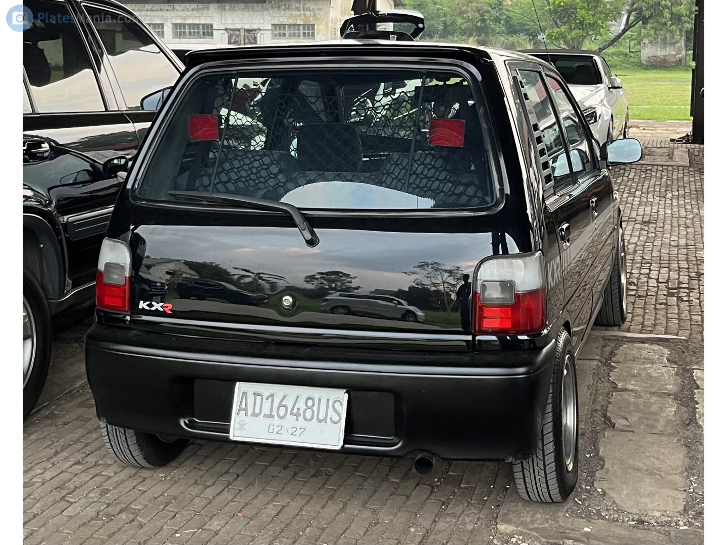 AD 1648 US, Daihatsu Ceria 1st gen (L200; ID-market), 2001–2006