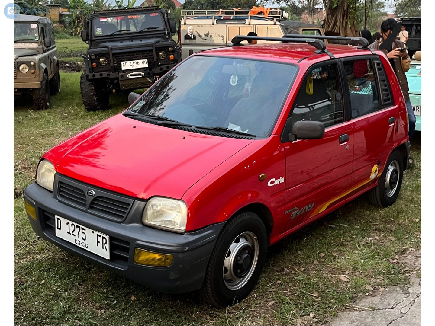 D 1275 FR, Daihatsu Ceria 1st gen (L200; ID-market), 2001–2006