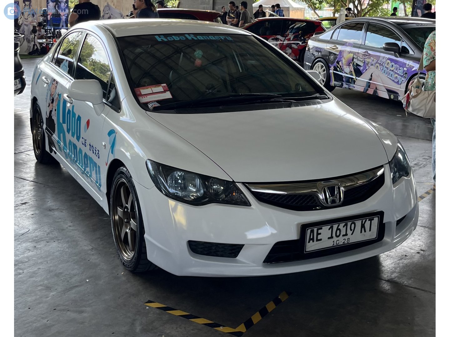 AE 1619 KT, Honda Civic 8th gen Sedan (FD; Global-market), 2005–2012