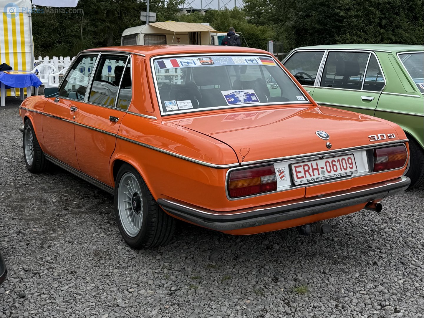 ERH 06109, BMW E3 1st gen (E3), 1968–1977