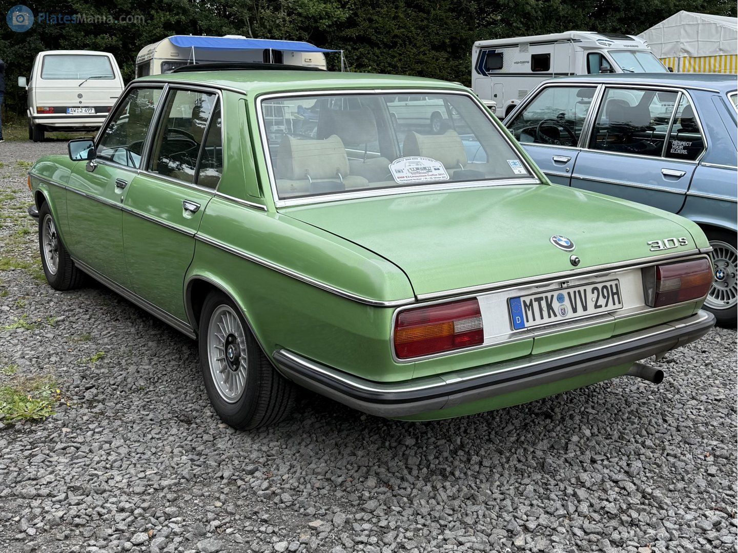 MTK VV 29 H, BMW E3 1st gen (E3), 1968–1977