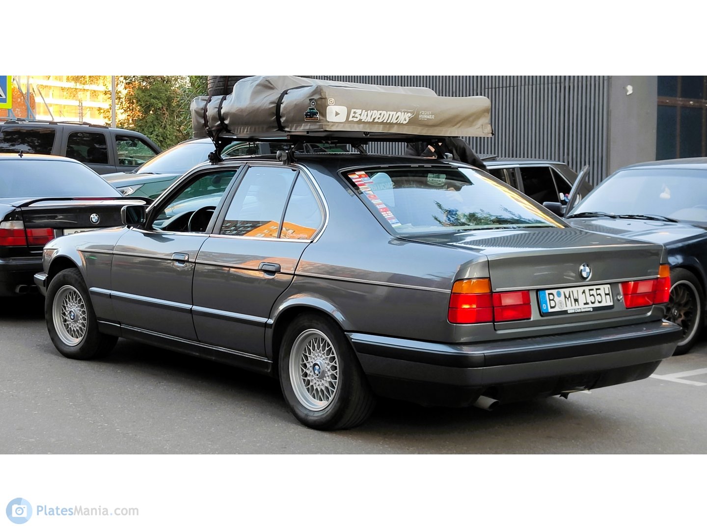 B MW 155 H, BMW 5 Series 3rd gen Sedan (E34), 1988–1995