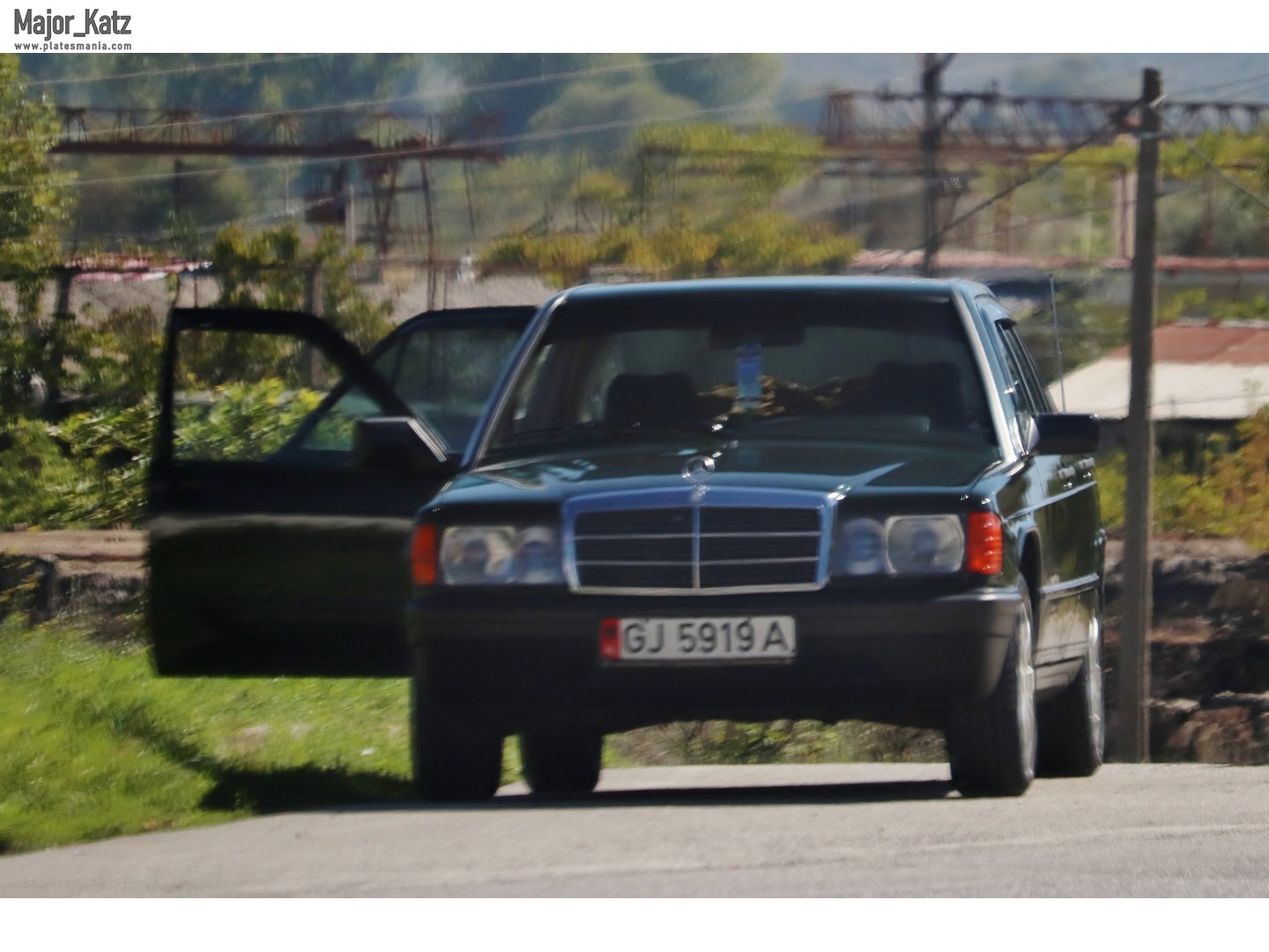 GJ 5919 A, Mercedes-Benz C-Klasse 190 Sedan (W201), 1982–1993