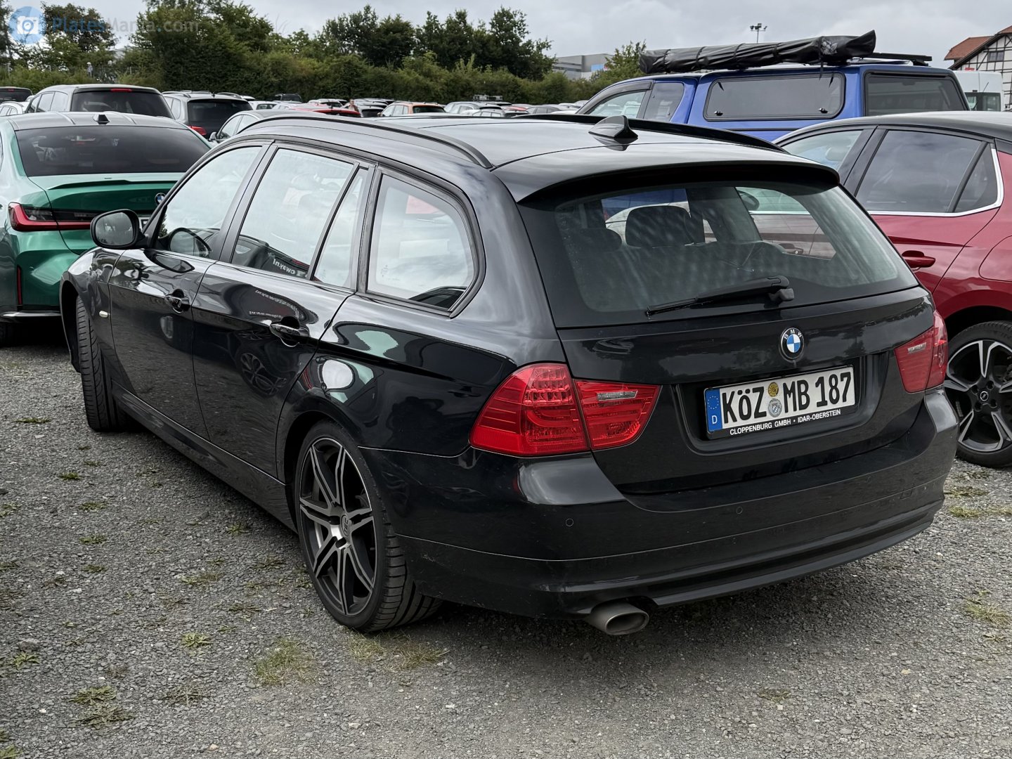 KÖZ MB 187, BMW 3 Series 5th gen Touring (E91), 2005–2012