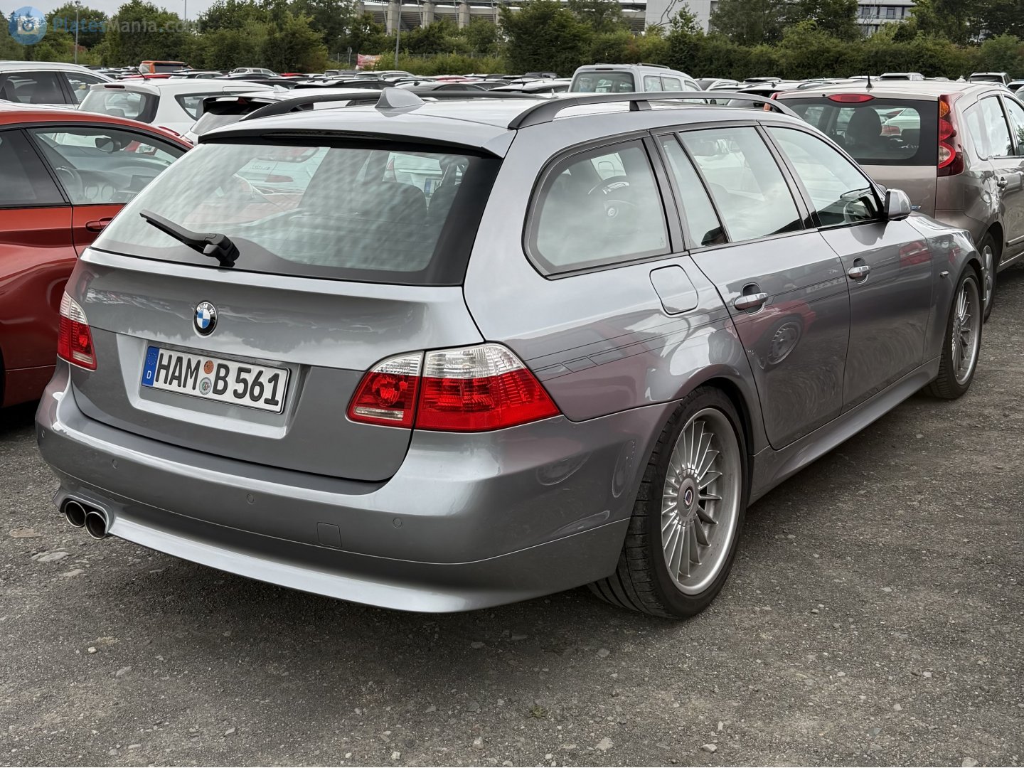 HAM B 561, BMW 5 Series 5th gen Alpina B5 Touring (E61), 2005–2010