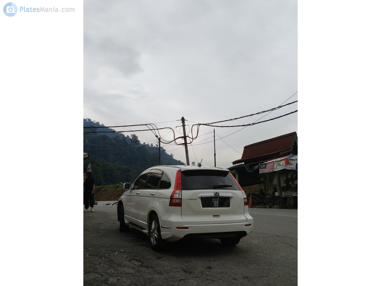 CCF 22, Honda CR-V 3rd gen (RE), 2006–2012