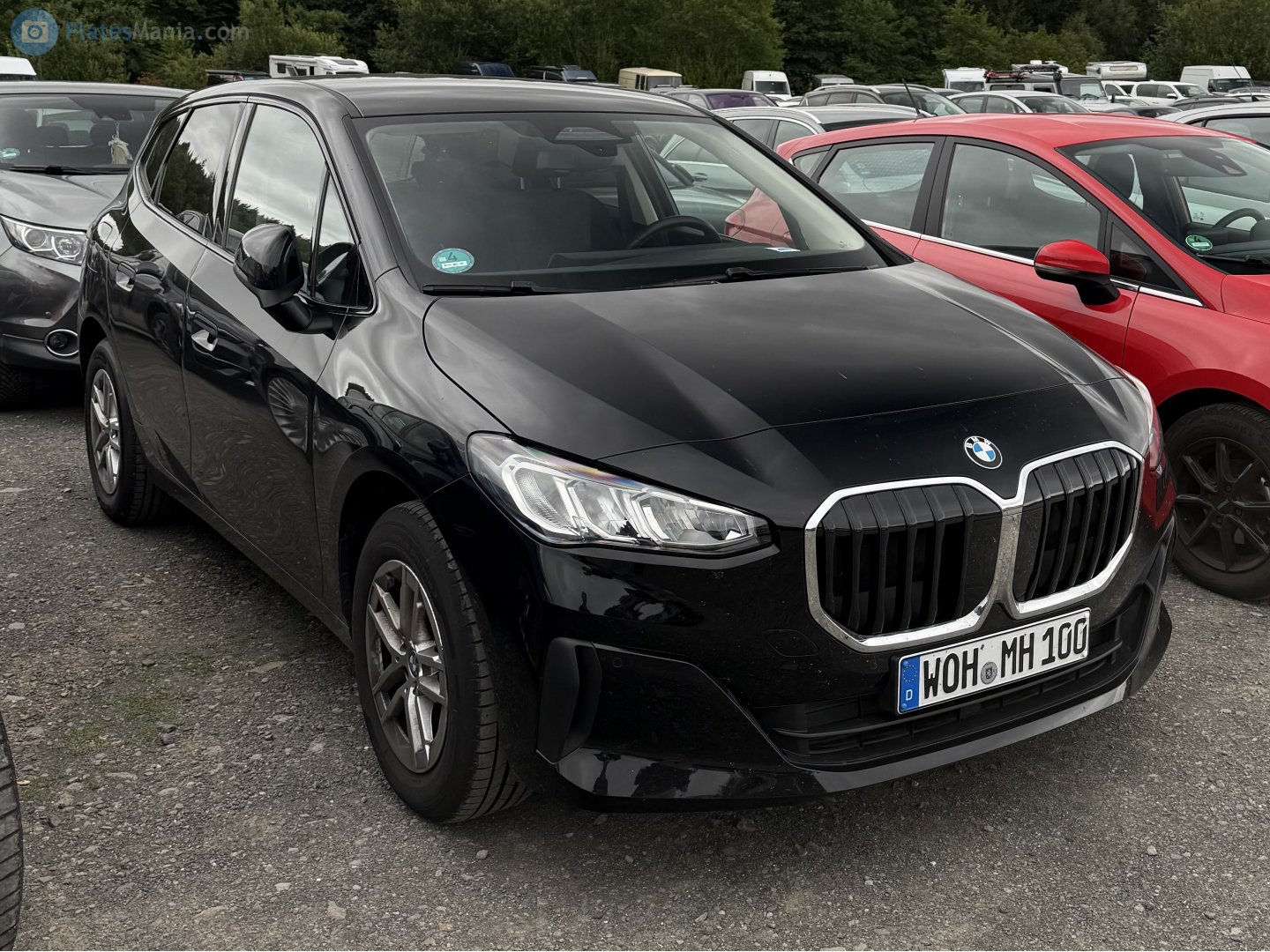 WOH MH 100, BMW 2 Series 2nd gen Active Tourer (U06), 2021–