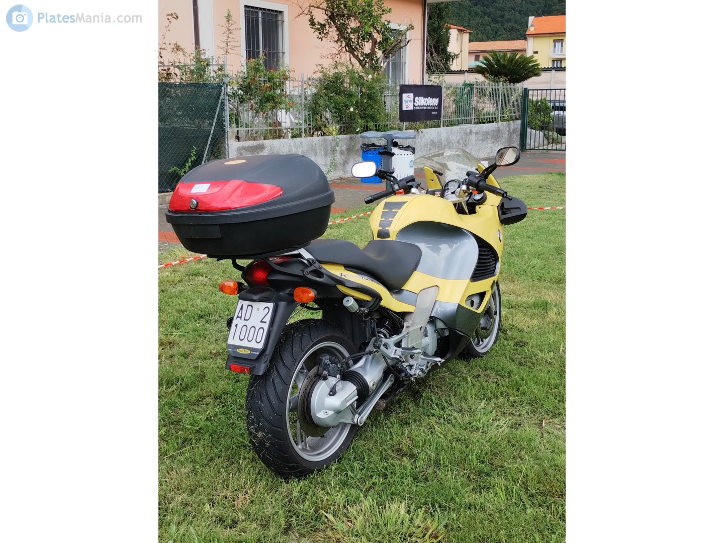 AD 21000, BMW K Series K1200RS, 1996–2005