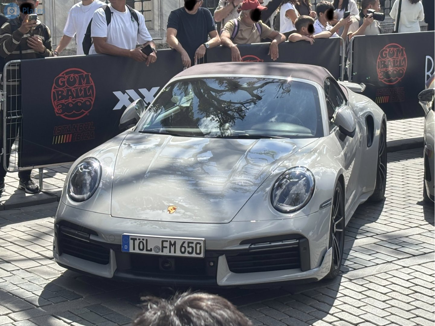 TÖL FM 650, Porsche 911 8th gen Cabrio (992.1), 2019–2024