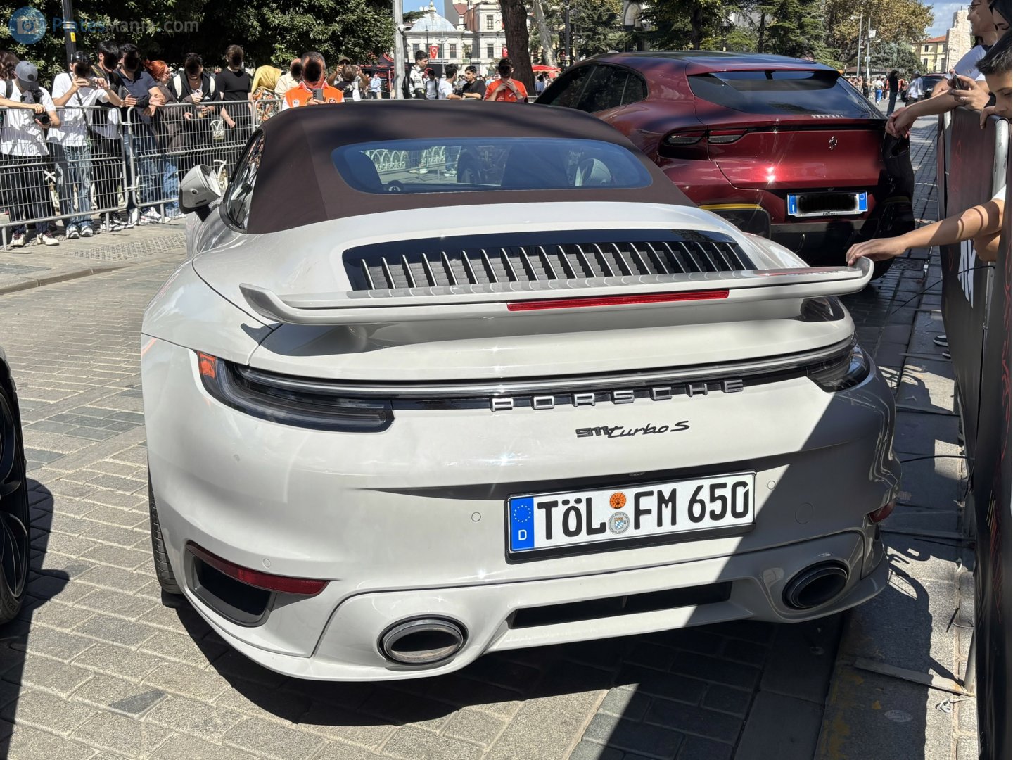 TÖL FM 650, Porsche 911 8th gen Cabrio (992.1), 2019–2024