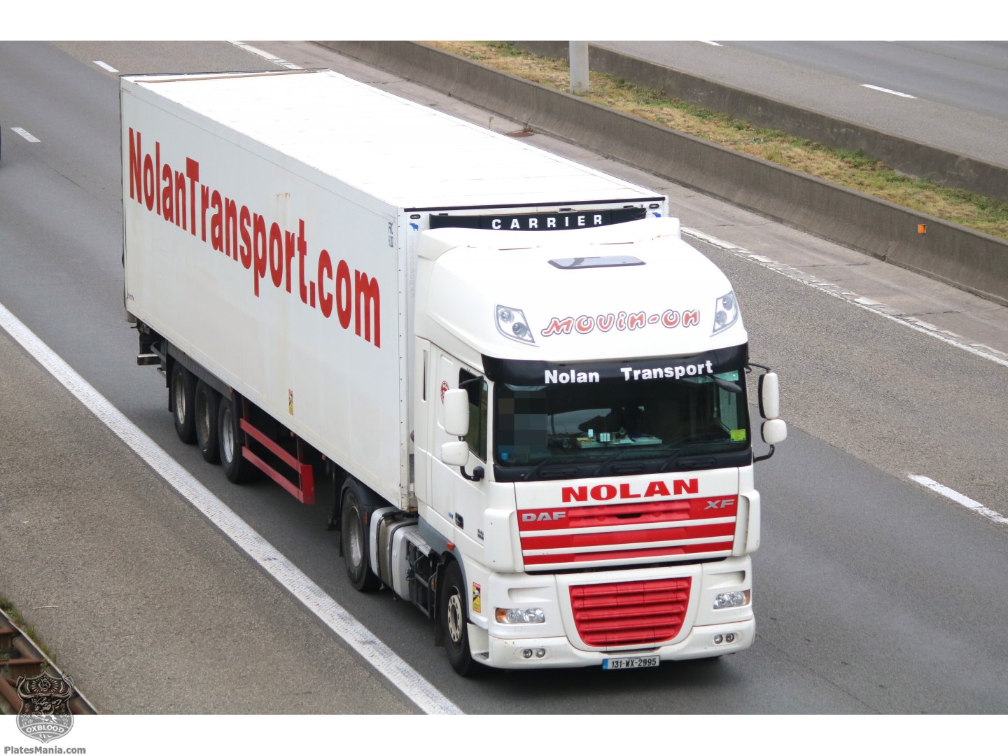 131-WX-2995, DAF XF 3rd gen (XF105), 2006–2020