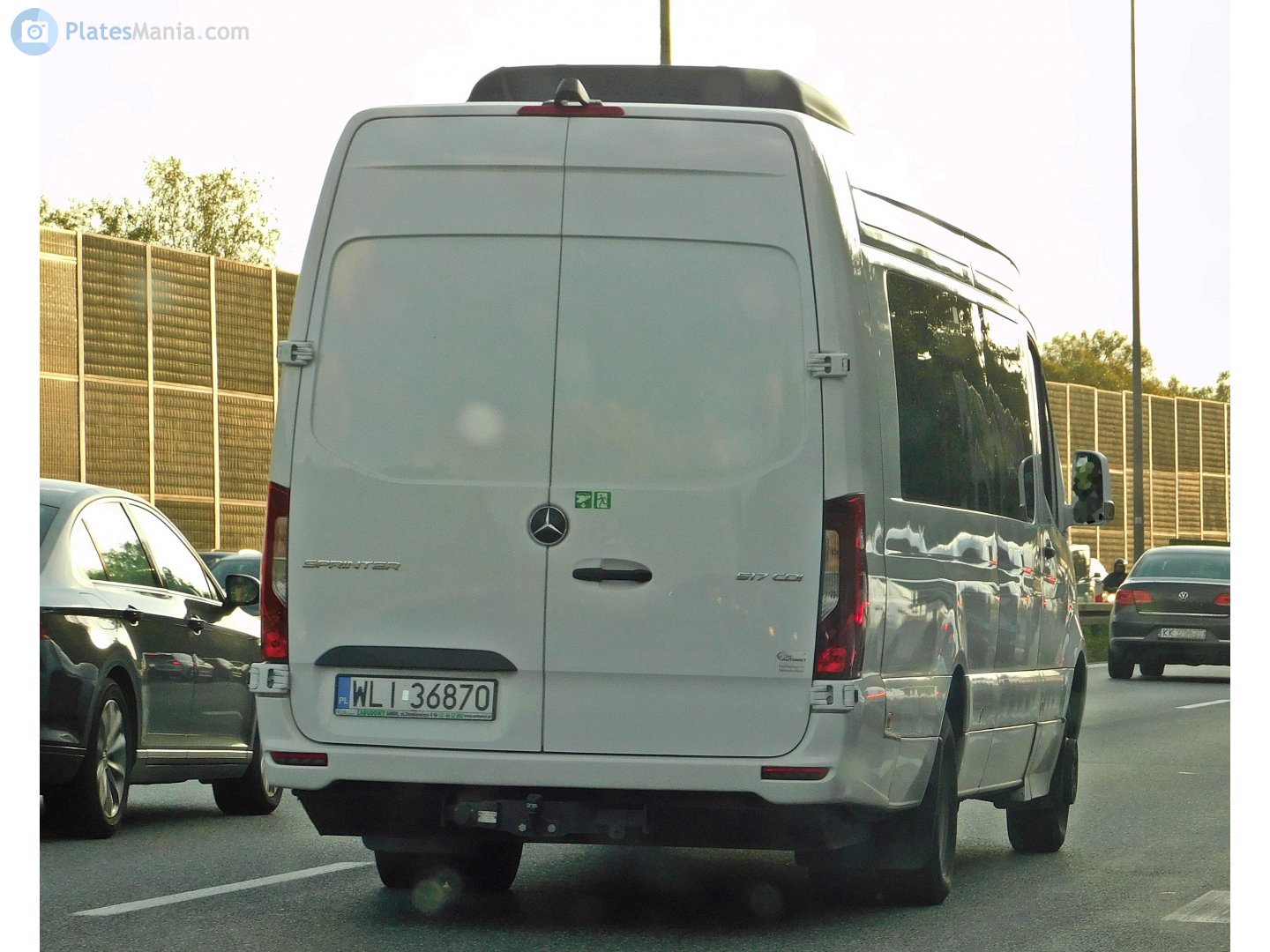 WLI 36870, Automet Sprinter 