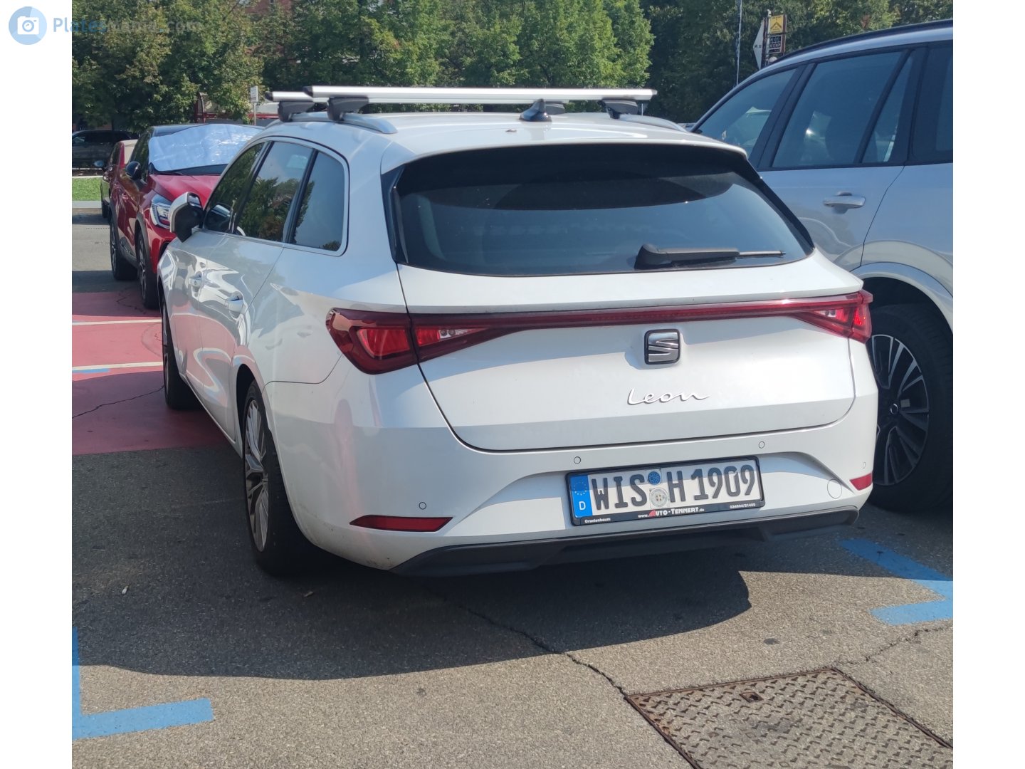 WIS H 1909, SEAT León 4th gen SportsTourer (KL8), 2020–