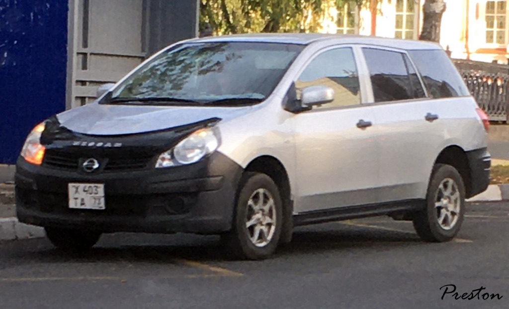 х 403 та 73, Nissan AD 4th gen (Y12), 2006–2016