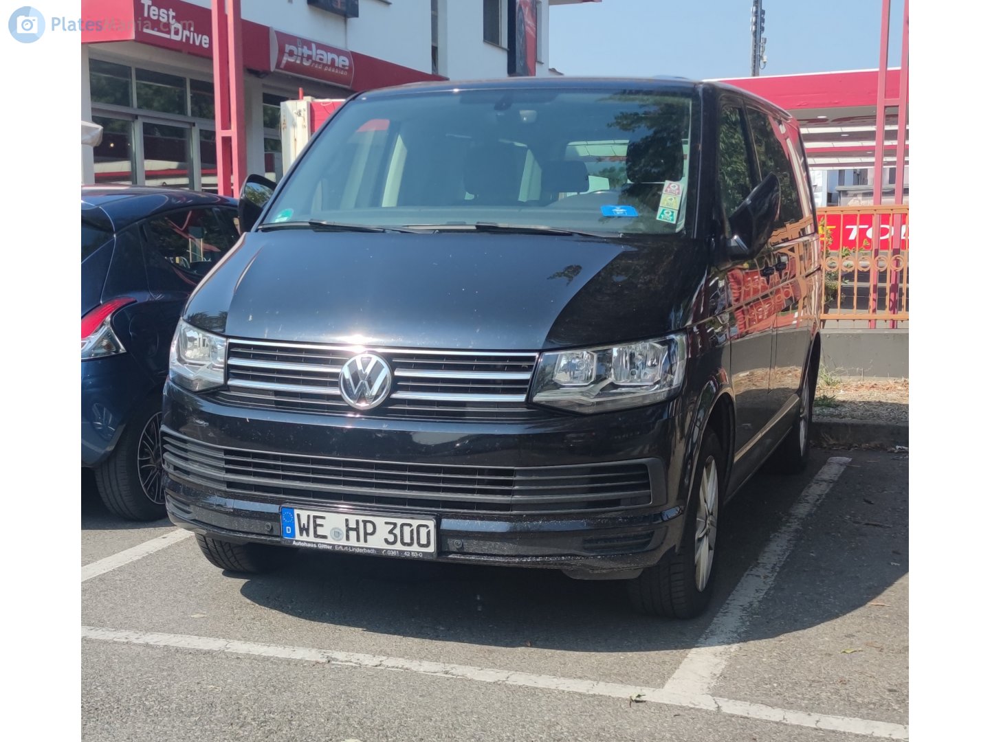 WE HP 300, Volkswagen Multivan T6 (SG), 2015–2019