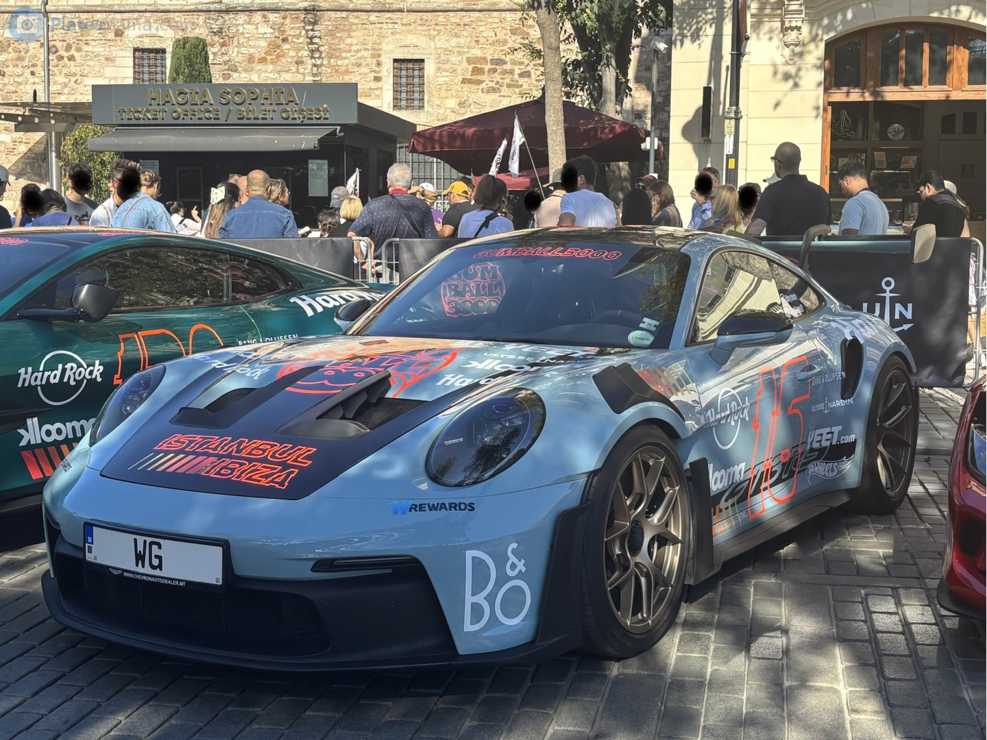 WG, Porsche 911 8th gen Coupé (992.1), 2019–2025