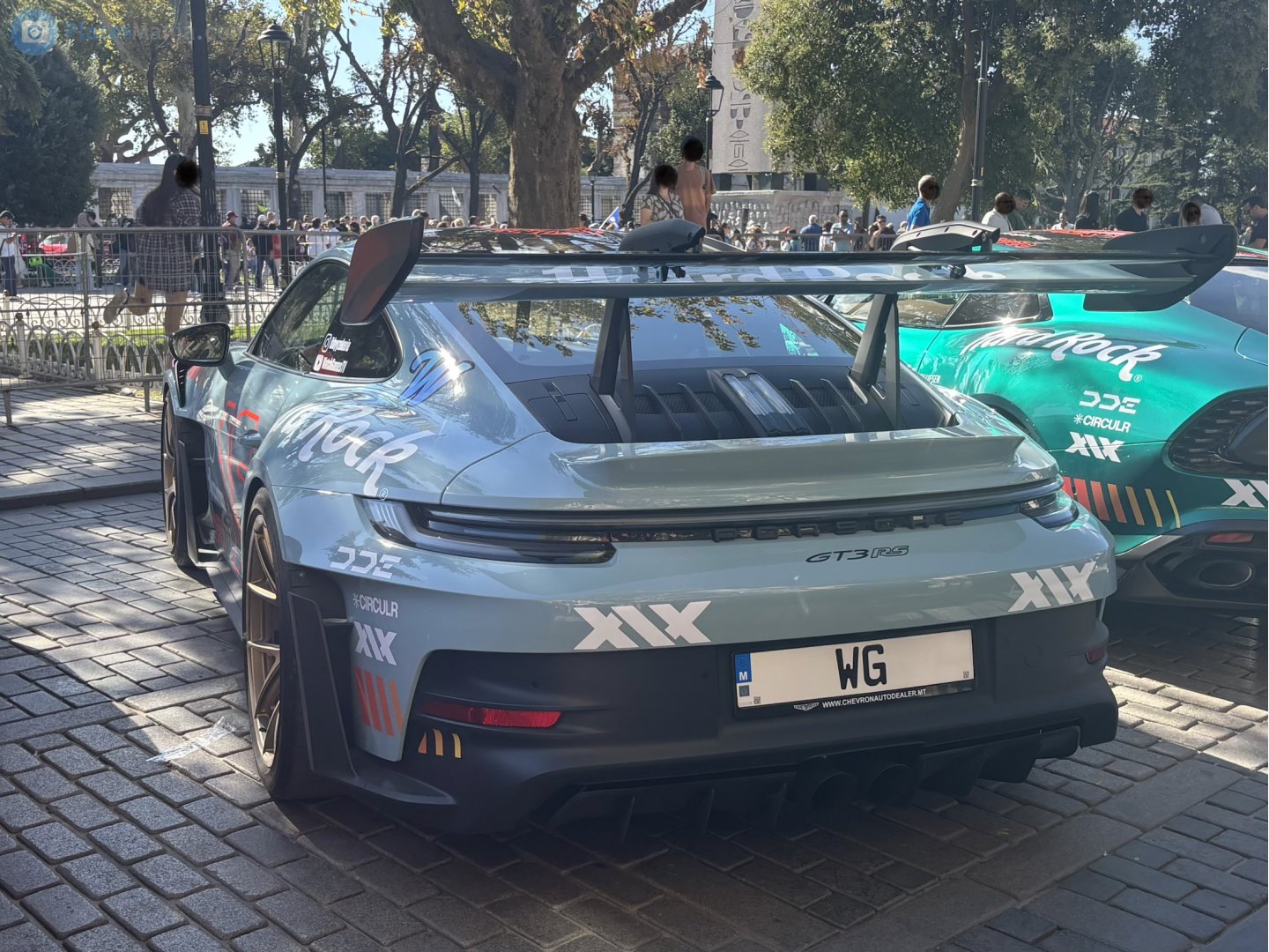 WG, Porsche 911 8th gen Coupé (992.1), 2019–2025