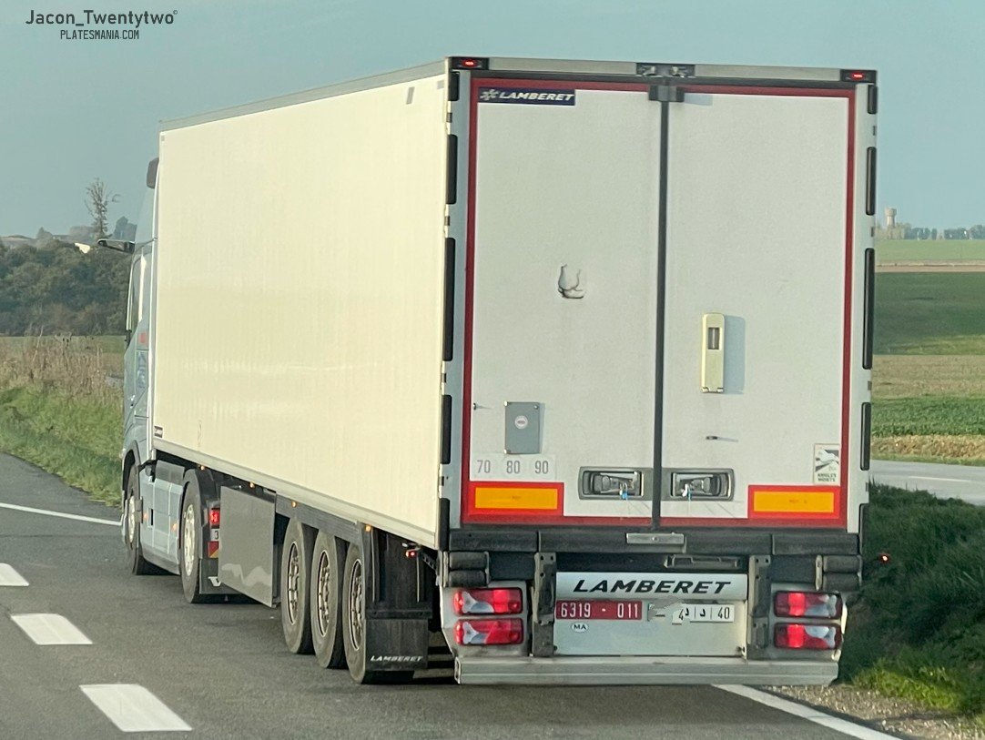 6319-011, Lamberet LVFS 