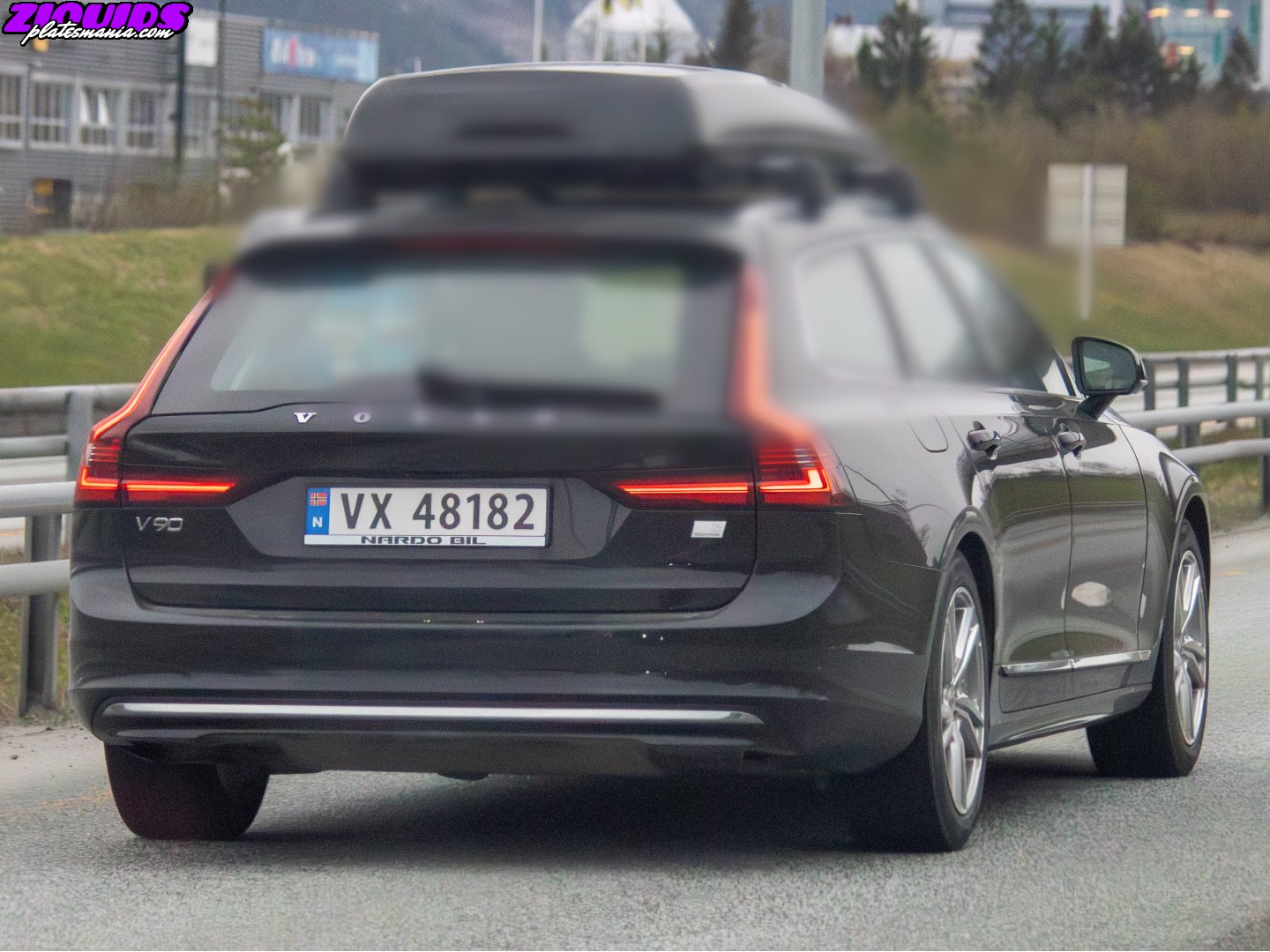 VX 48182, Volvo V90 2nd gen (235/236) 2016–