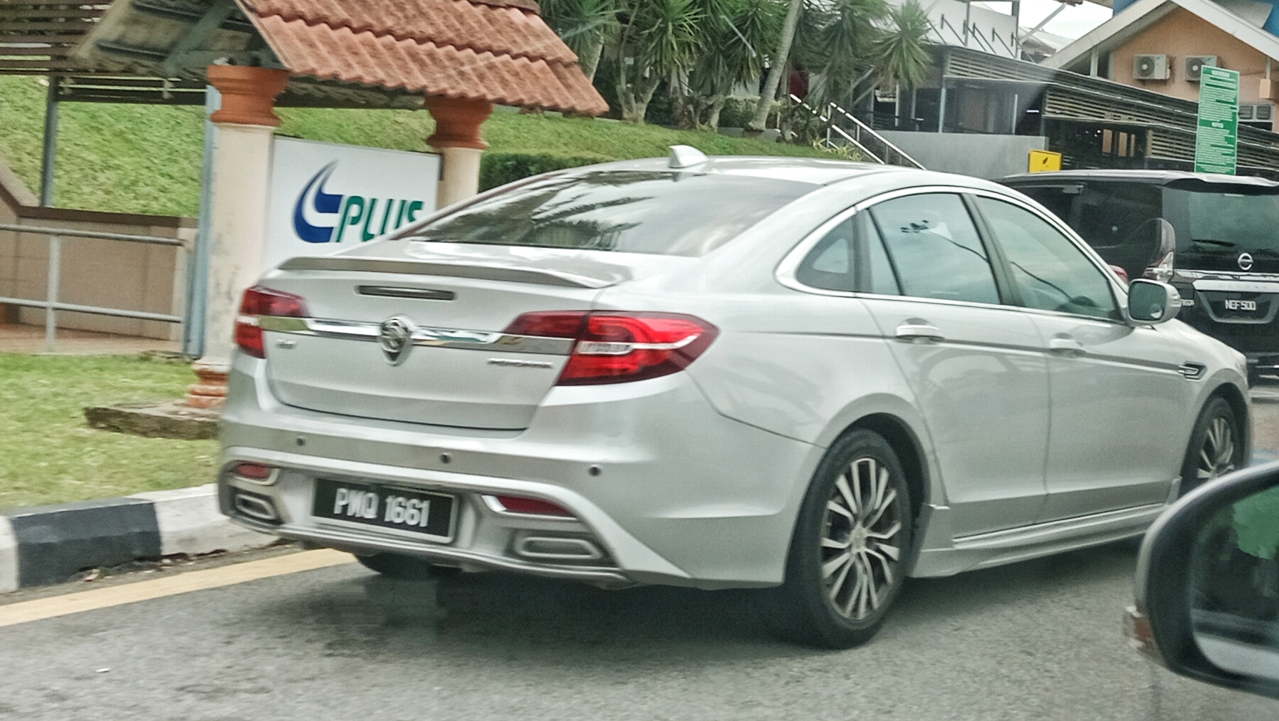 PMQ 1661, Proton Perdana 2nd gen (CP), facelift, 2016–2020